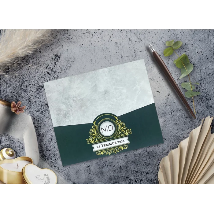 Elegance Yeni Ekonomik Davetiye 7014