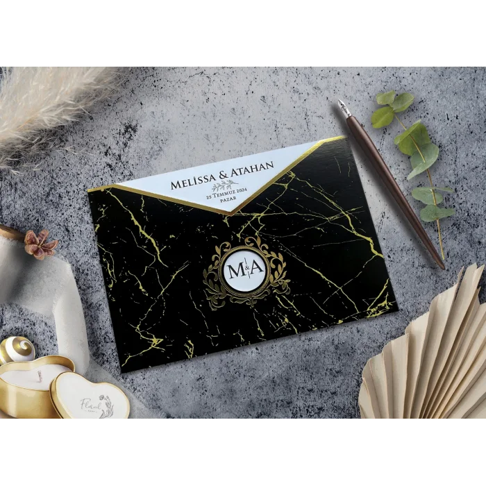 Elegance Yeni Ekonomik Davetiye 7015