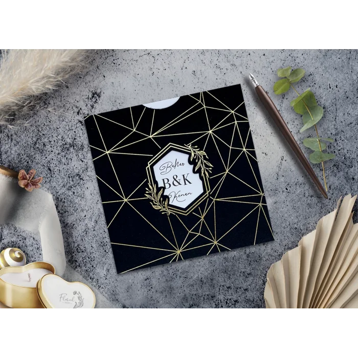 Elegance Yeni Ekonomik Davetiye 7016