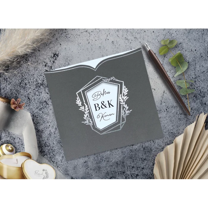 Elegance Yeni Ekonomik Davetiye 7018