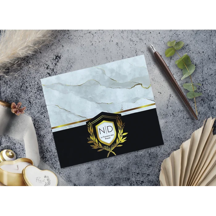 Elegance Yeni Ekonomik Davetiye 7019