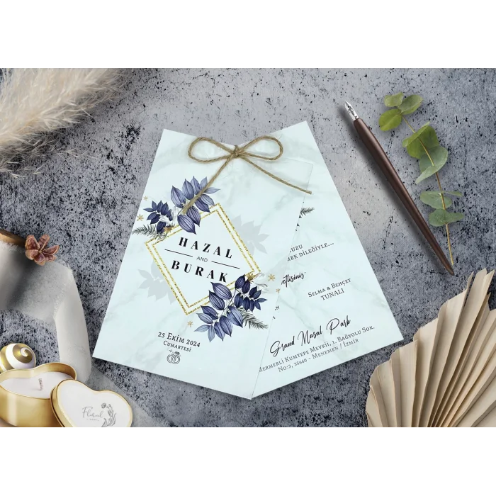 Elegance Yeni Ekonomik Davetiye 7021