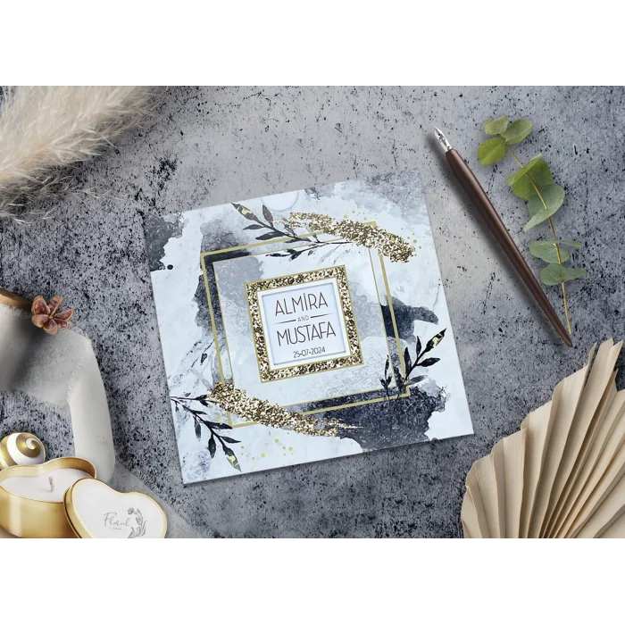 Elegance Yeni Ekonomik Davetiye 7029