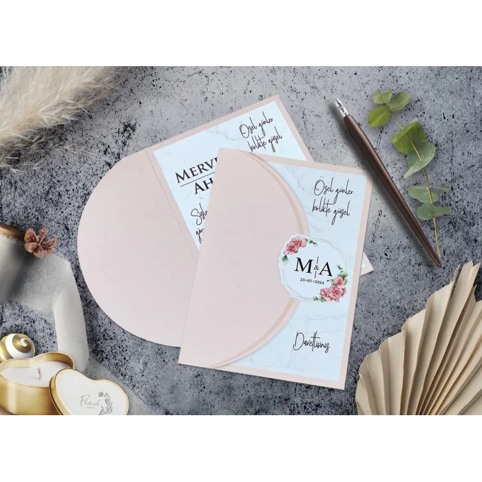 Elegance Yeni Ekonomik Davetiye 7030