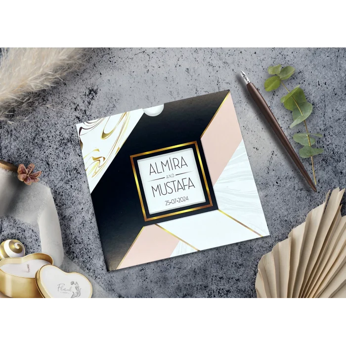 Elegance Yeni Ekonomik Davetiye 7039