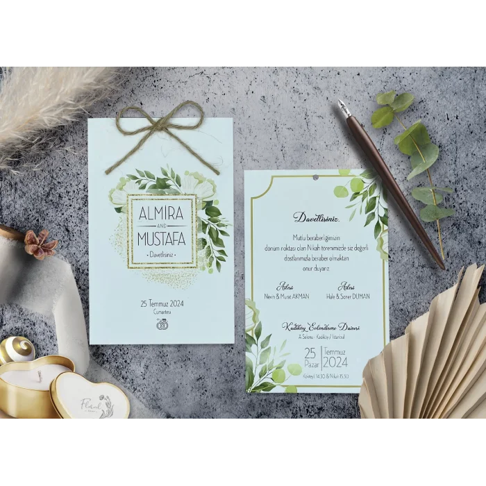 Elegance Yeni Ekonomik Davetiye 7044