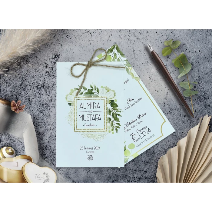 Elegance Yeni Ekonomik Davetiye 7044