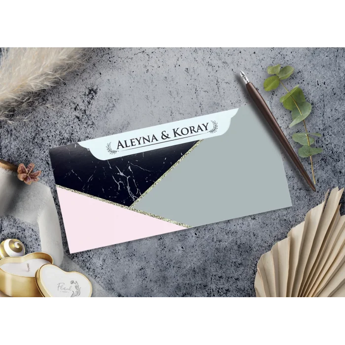 Elegance Yeni Ekonomik Davetiye 7047