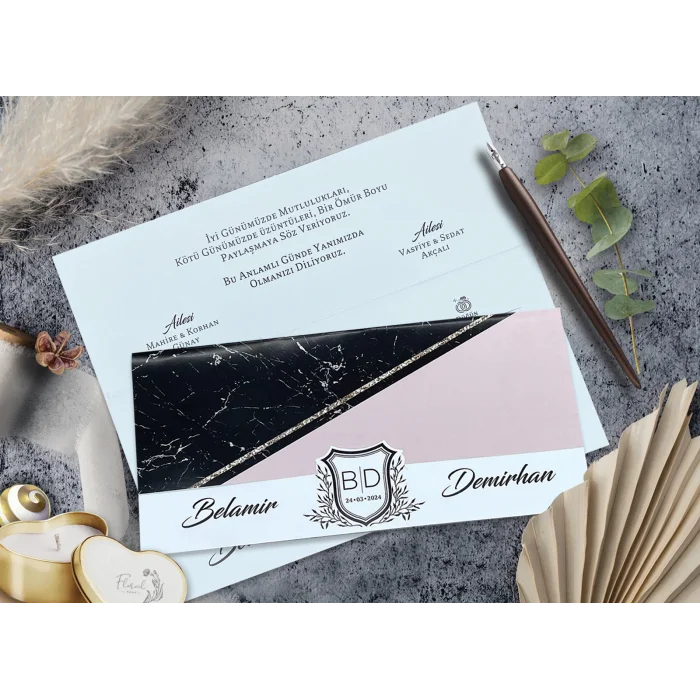 Elegance Yeni Ekonomik Davetiye 7048