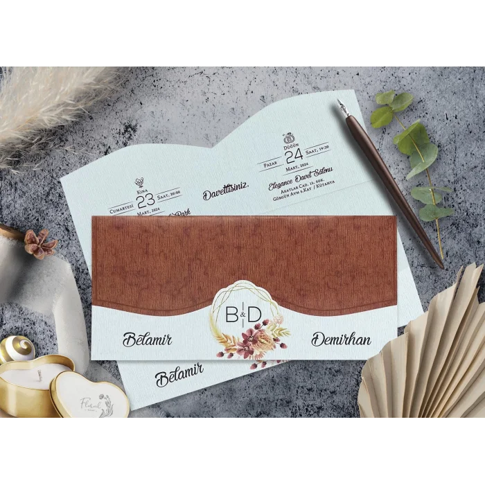 Elegance Yeni Ekonomik Davetiye 7049