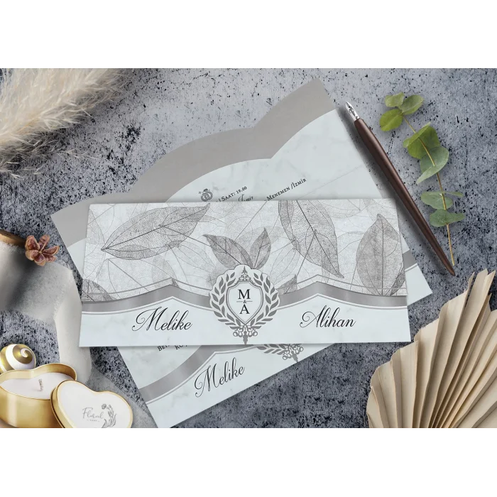 Elegance Yeni Ekonomik Davetiye 7050