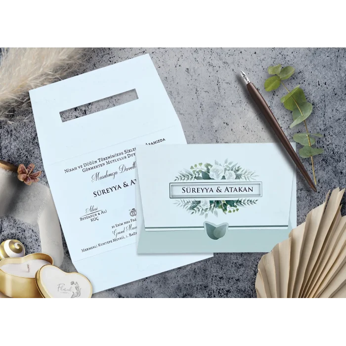 Elegance Yeni Ekonomik Davetiye 7051