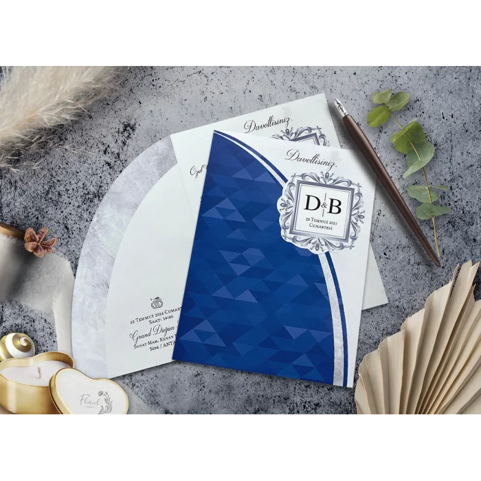 Elegance Yeni Ekonomik Davetiye 7054