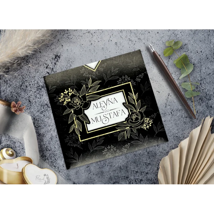 Elegance Yeni Ekonomik Davetiye 7066