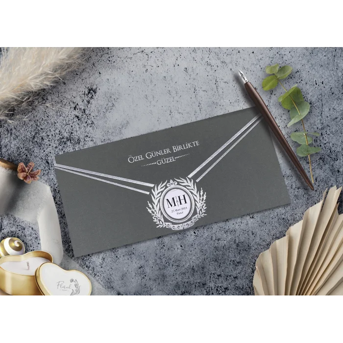 Elegance Yeni Ekonomik Davetiye 7067