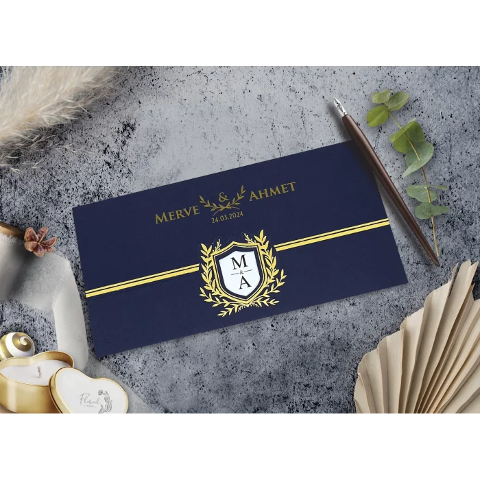 Elegance Yeni Ekonomik Davetiye 7068