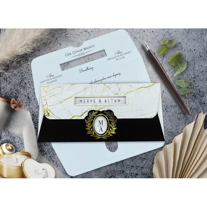 Elegance Yeni Ekonomik Davetiye 7070