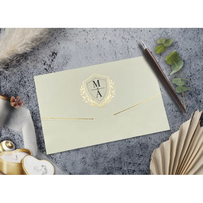 Elegance Yeni Ekonomik Davetiye 7073