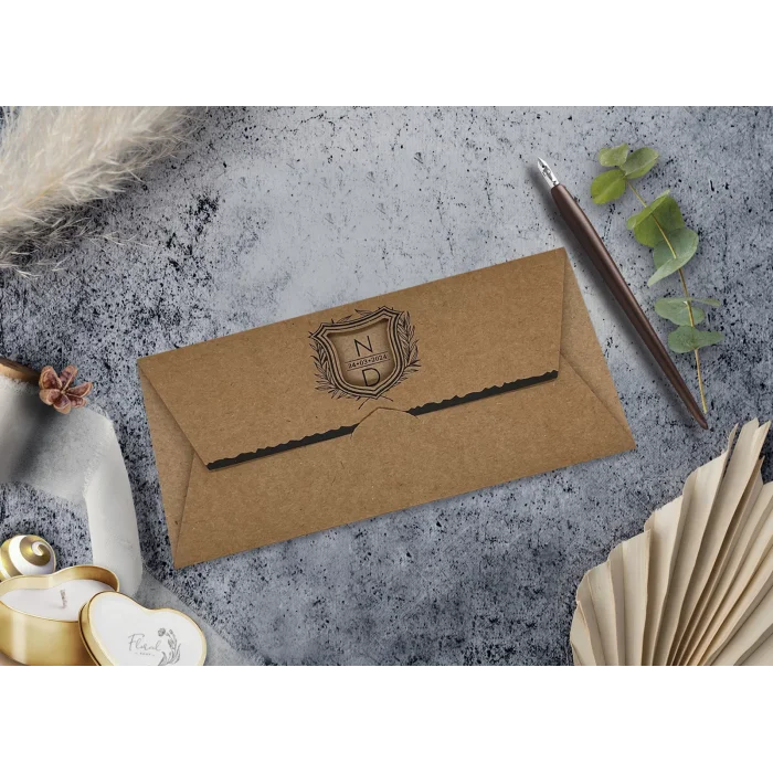 Elegance Yeni Ekonomik Davetiye 7077