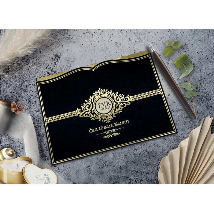 Elegance Yeni Ekonomik Davetiye 7081