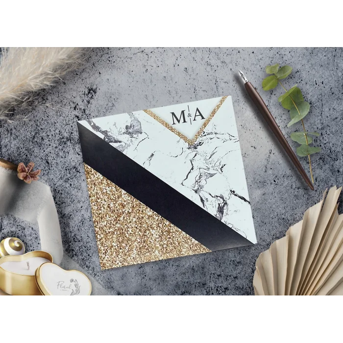 Elegance Yeni Ekonomik Davetiye 7083