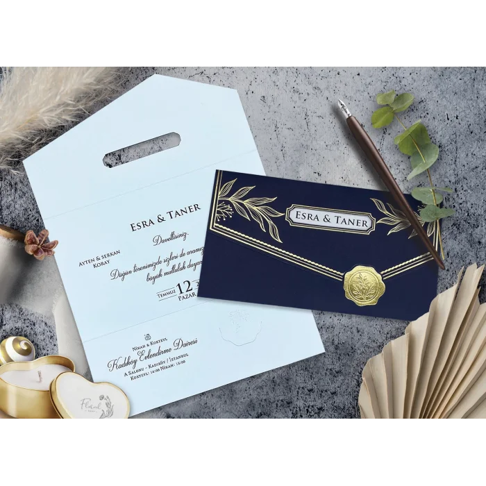 Elegance Yeni Ekonomik Davetiye 7085