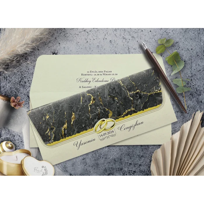 Elegance Yeni Ekonomik Davetiye 7088