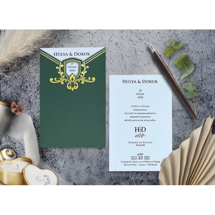 Elegance Yeni Ekonomik Davetiye 7089