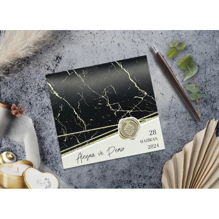 Elegance Yeni Ekonomik Davetiye 7091