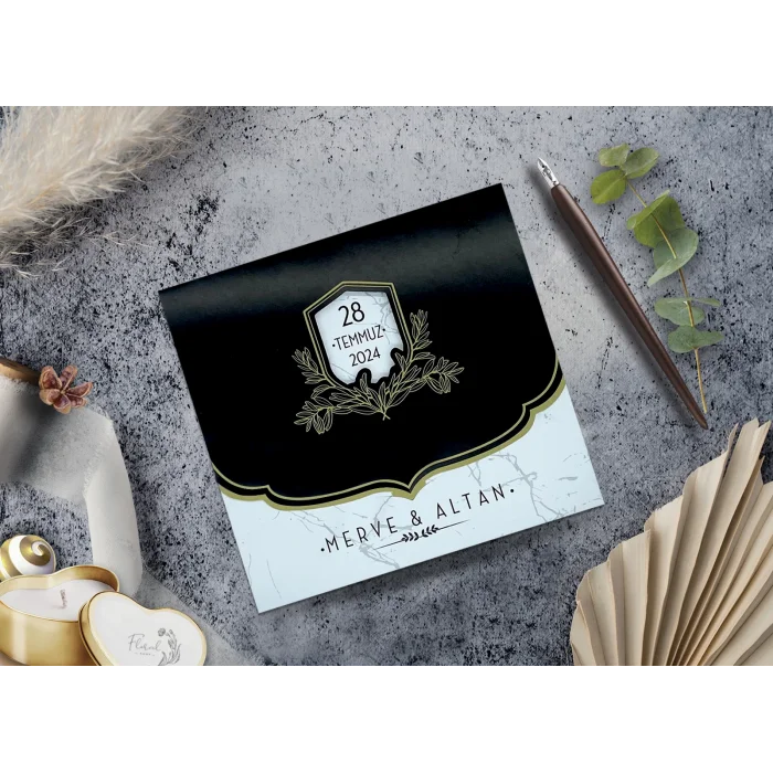 Elegance Yeni Ekonomik Davetiye 7092