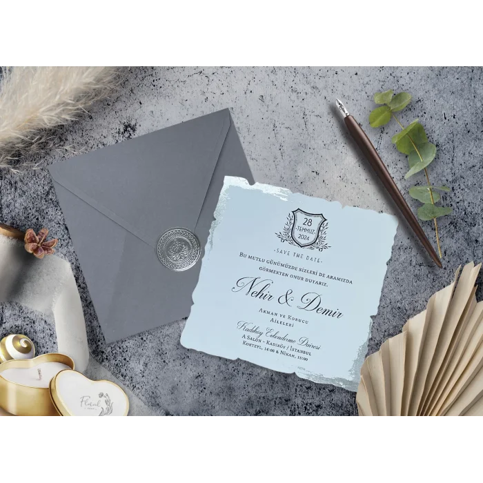 Elegance Yeni Ekonomik Davetiye 7093