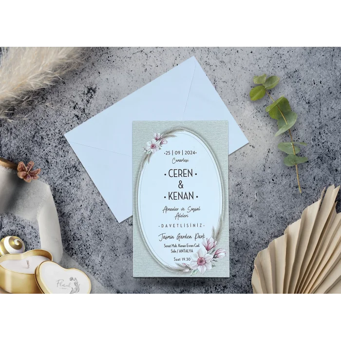 Elegance Yeni Ekonomik Davetiye 7095