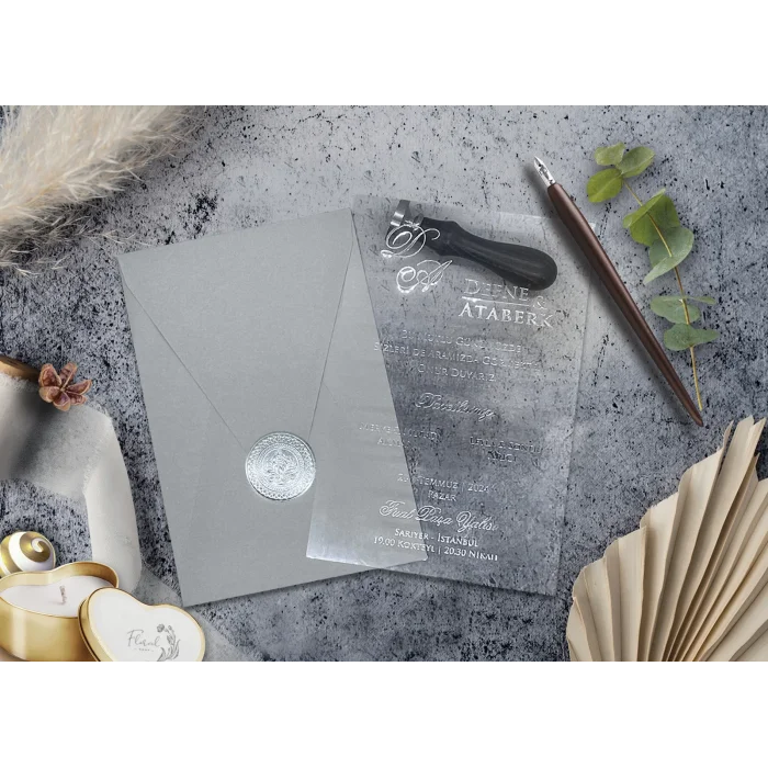 Elegance Yeni Ekonomik Davetiye 7099