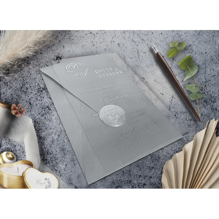 Elegance Yeni Ekonomik Davetiye 7099