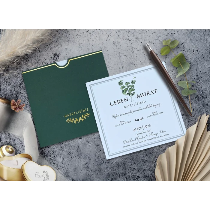 Elegance Yeni Ekonomik Davetiye 7101