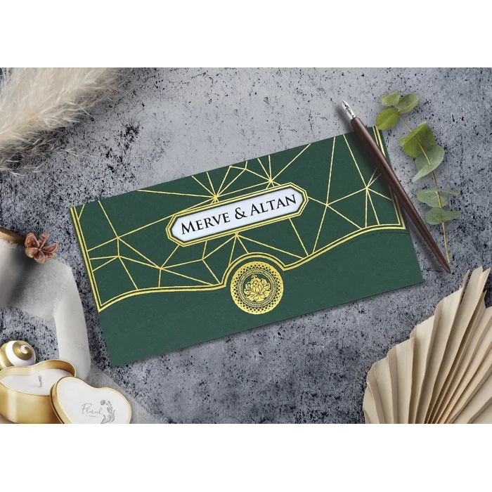 Elegance Yeni Ekonomik Davetiye 7105