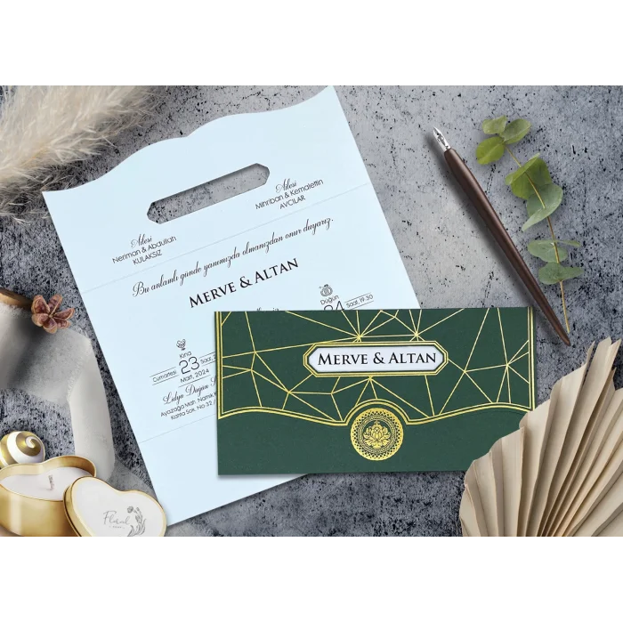 Elegance Yeni Ekonomik Davetiye 7105