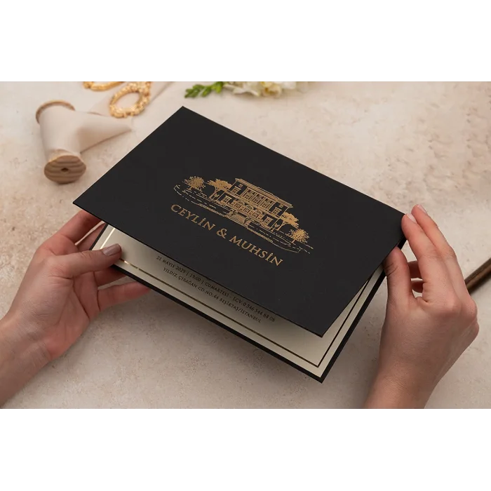 Erdem Lüks davetiye 5102 (1Adet) Jelatinli