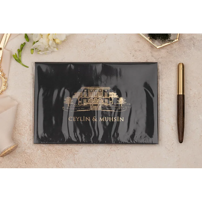 Erdem Lüks davetiye 5102 (1Adet) Jelatinli