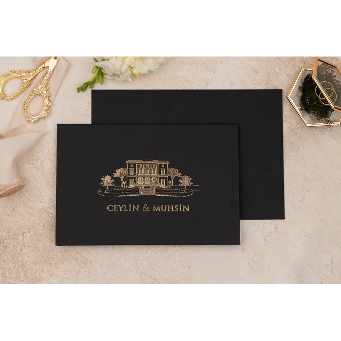 Erdem Lüks davetiye 5102 (1Adet) Zarflı