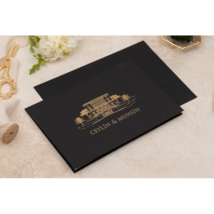 Erdem Lüks davetiye 5102 (1Adet) Zarflı