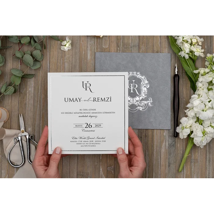 Erdem Lüks davetiye 5103 (1 adet)