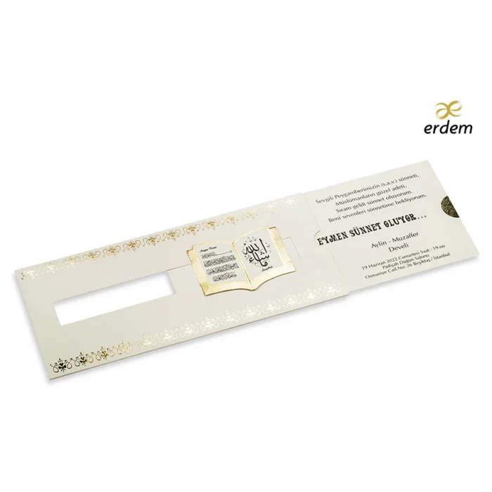 Erdem Sünnet Davetiyesi 80901