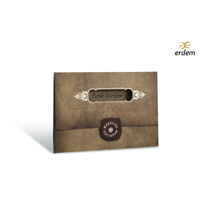 Erdem Sünnet Davetiyesi 80902