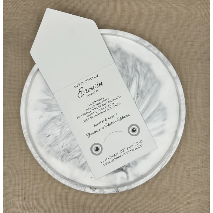 İmza Sünnet Davetiyesi 6004