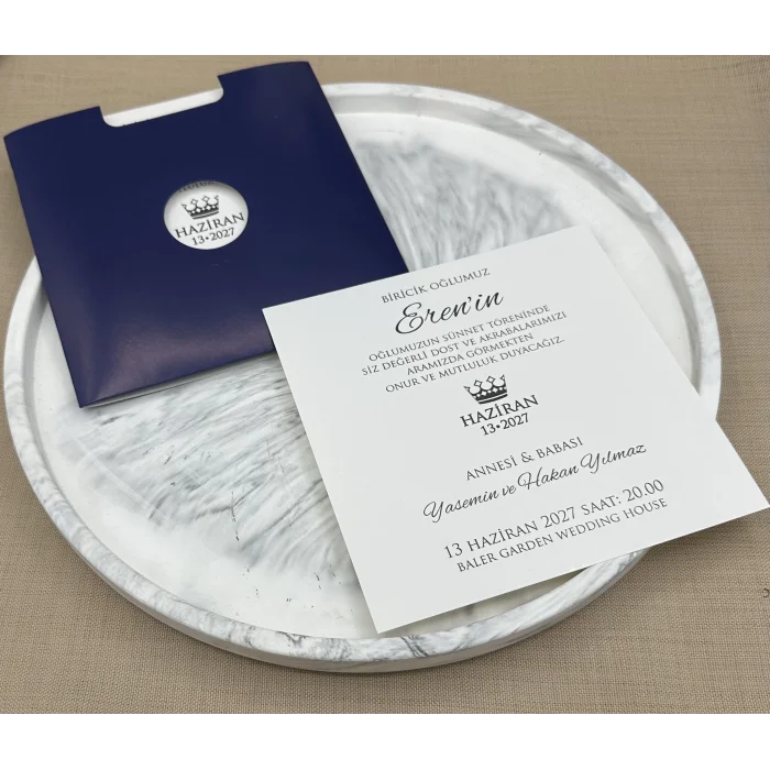 İmza Sünnet Davetiyesi 6005