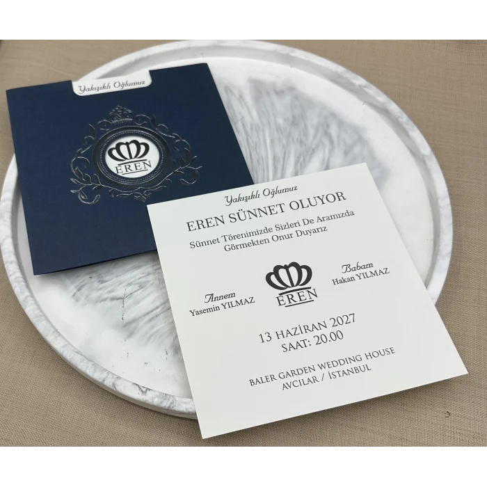 İmza Sünnet Davetiyesi 6008