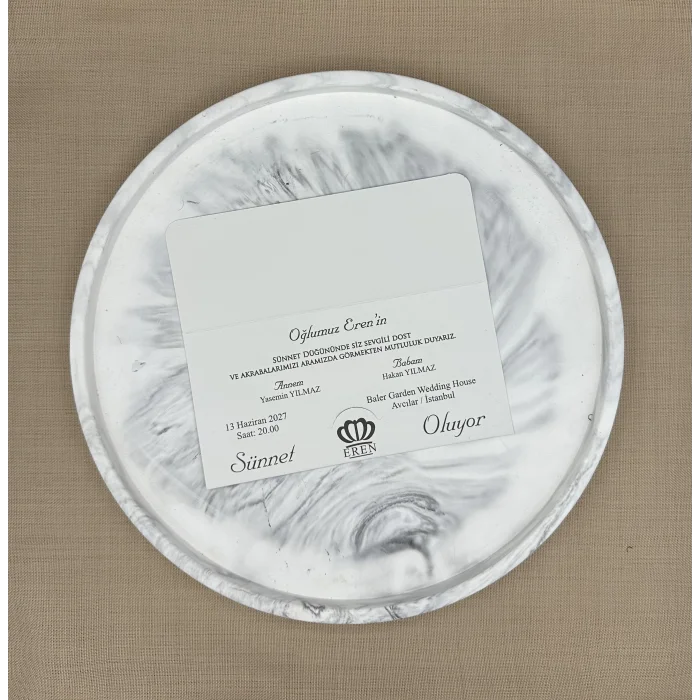 İmza Sünnet Davetiyesi 6010