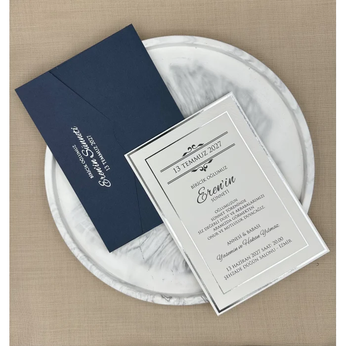 İmza Sünnet Davetiyesi 6011