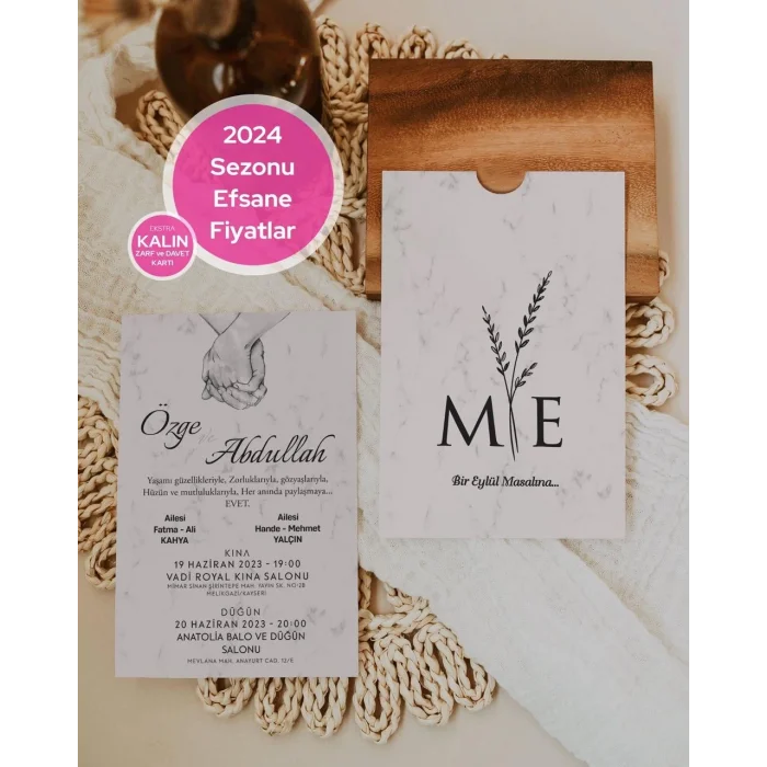 Kampanyalı Davetiye 2361